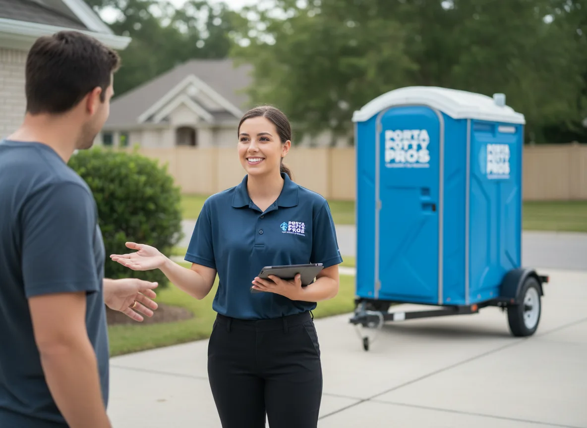Porta Potty Rental Potter, NE FAQs