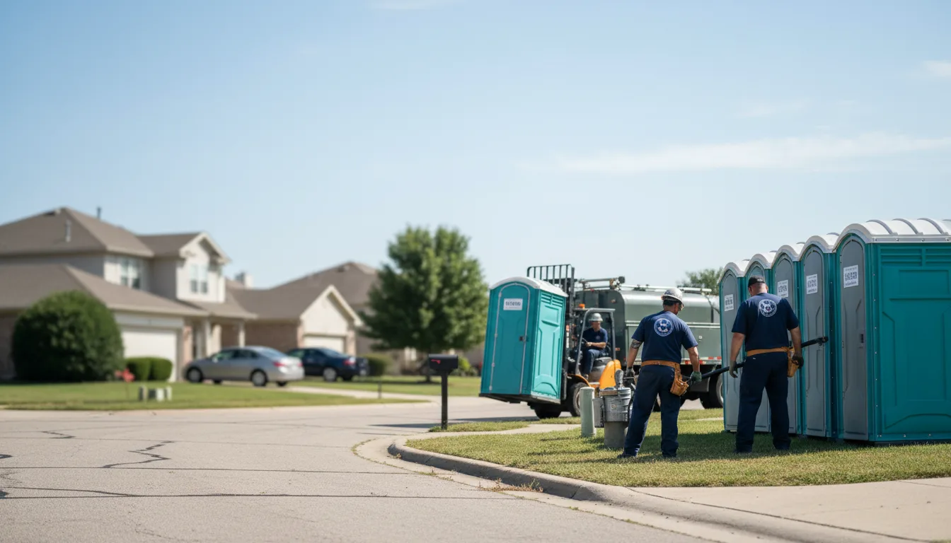 Porta Potty Rental in Potter, NE near me